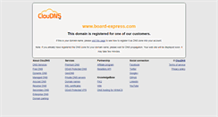 Desktop Screenshot of board-express.com