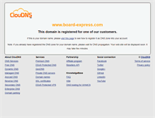Tablet Screenshot of board-express.com